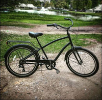 sixthreezero evryjourney steel men's hybrid bike