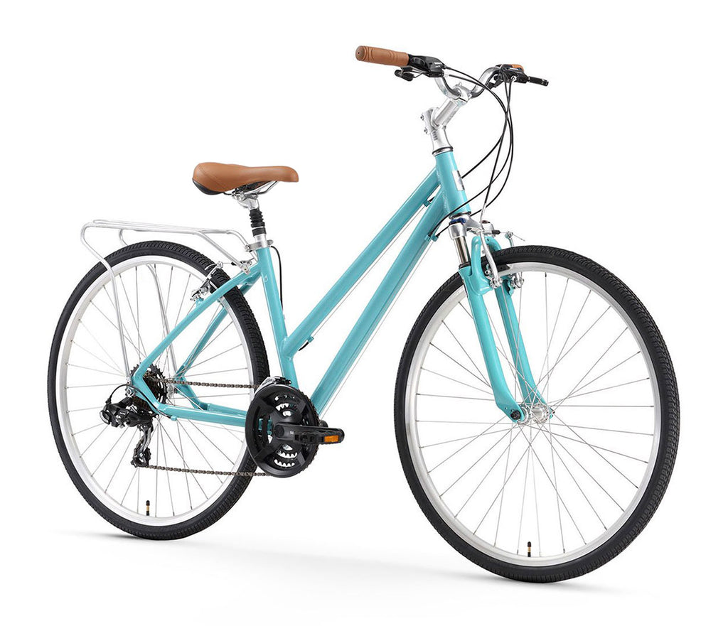 womens hybrid bike