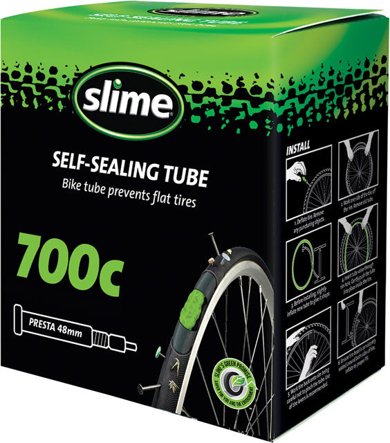 slime tube sealant presta valve