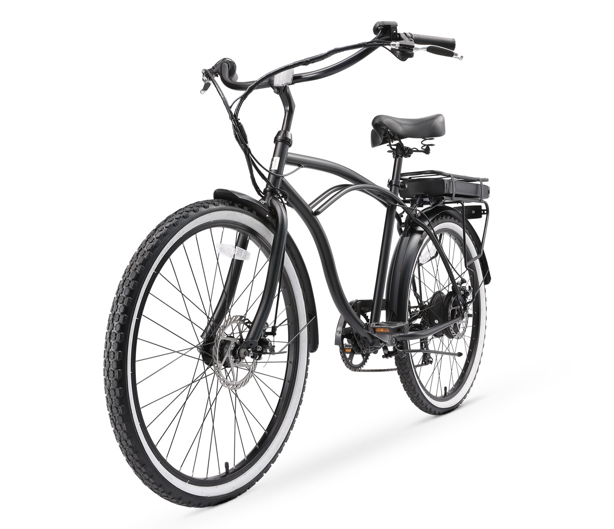 cruiser bike with disc brakes