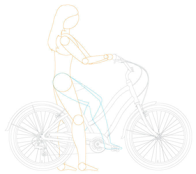 Riding Position 2