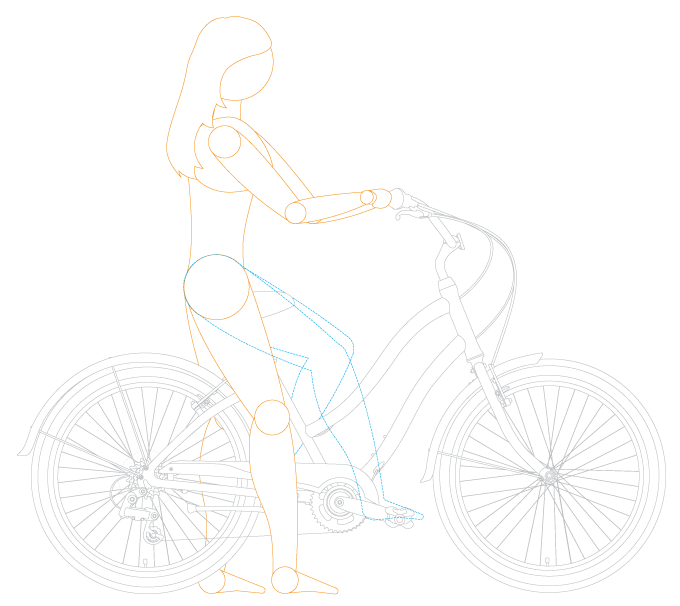 Riding Position 1