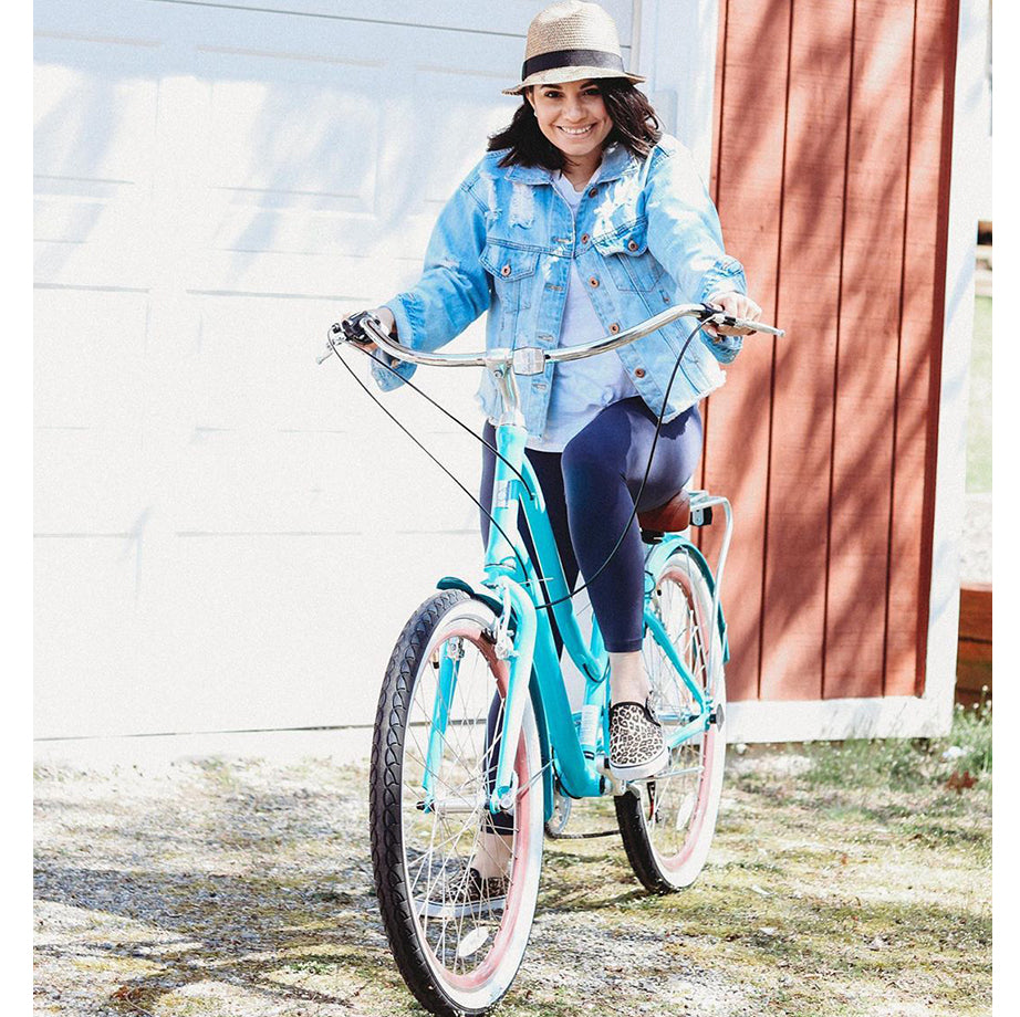 sixthreezero evryjourney steel women's hybrid bike