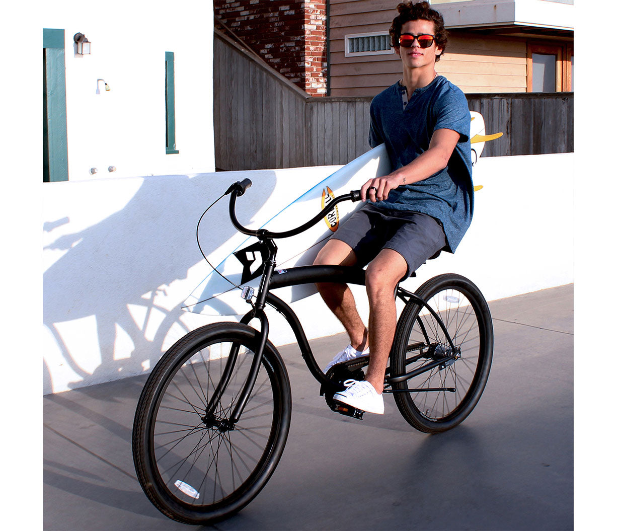 sixthreezero men's in the barrel beach cruiser