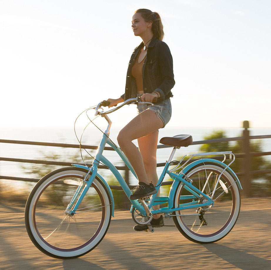 sixthreezero evryjourney women's hybrid cruiser