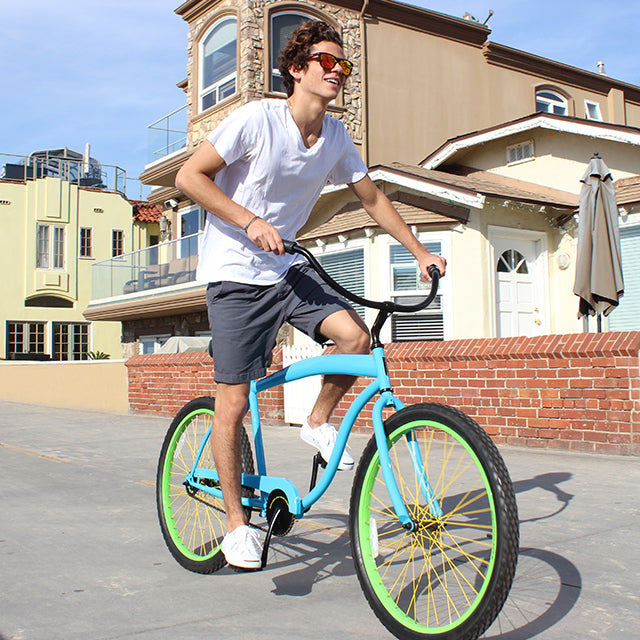 custom beach bikes