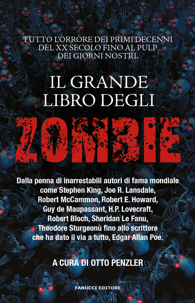 Risultati immagini per Il grande libro degli Zombie Otto Penzler