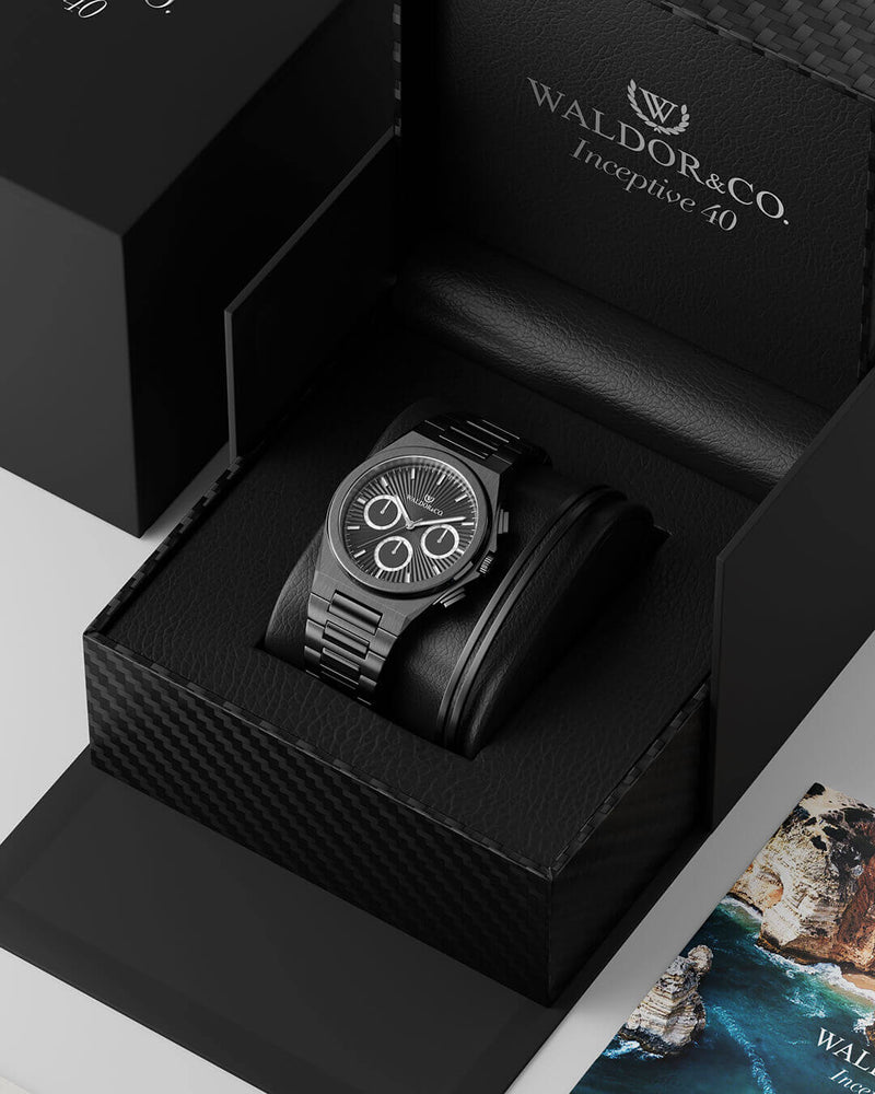 Inceptive 40 Azores | Waldor & Co. Watches – WALDOR & CO.