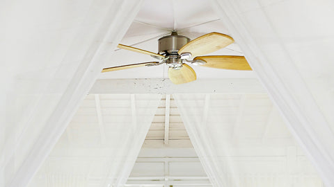 skip the AC use a ceiling fan