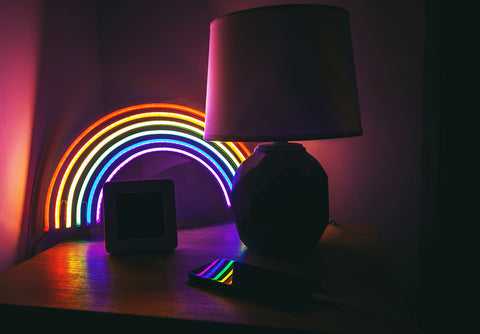 add a splash of color with RGB lighting