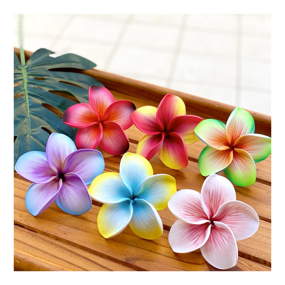 FOAM FRANGIPANI FLOWERS – Sei Polynesian Chic