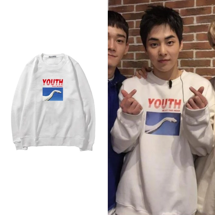 "YOUTH" SWEATER