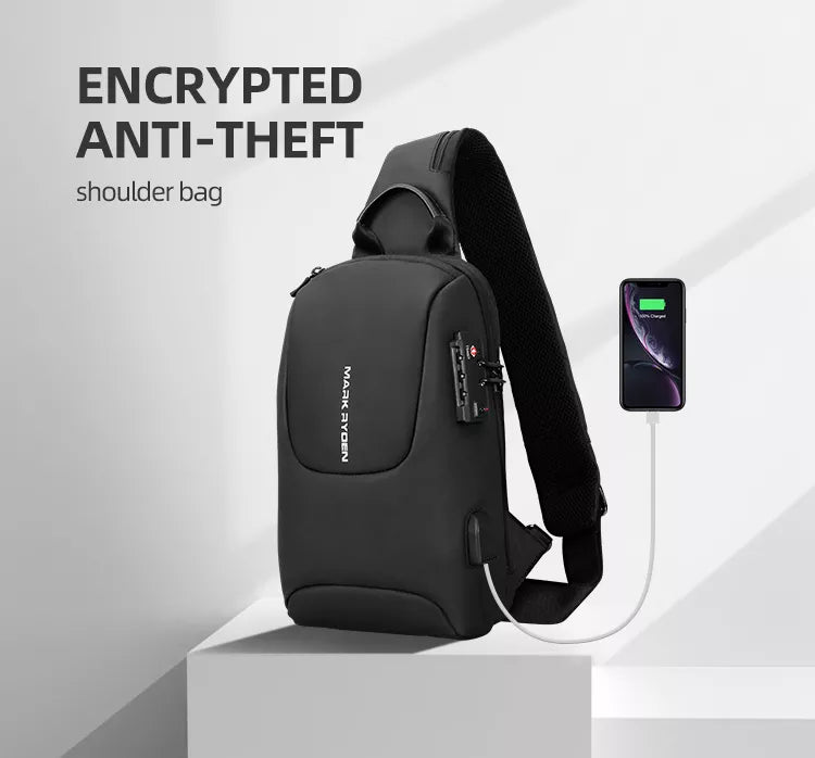 anti-theft 2023 shoulder bag tsa