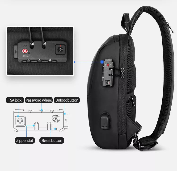 tsa lock password anti-theft 2023