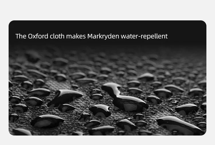 防水耐久性のあるオックスフォード素材