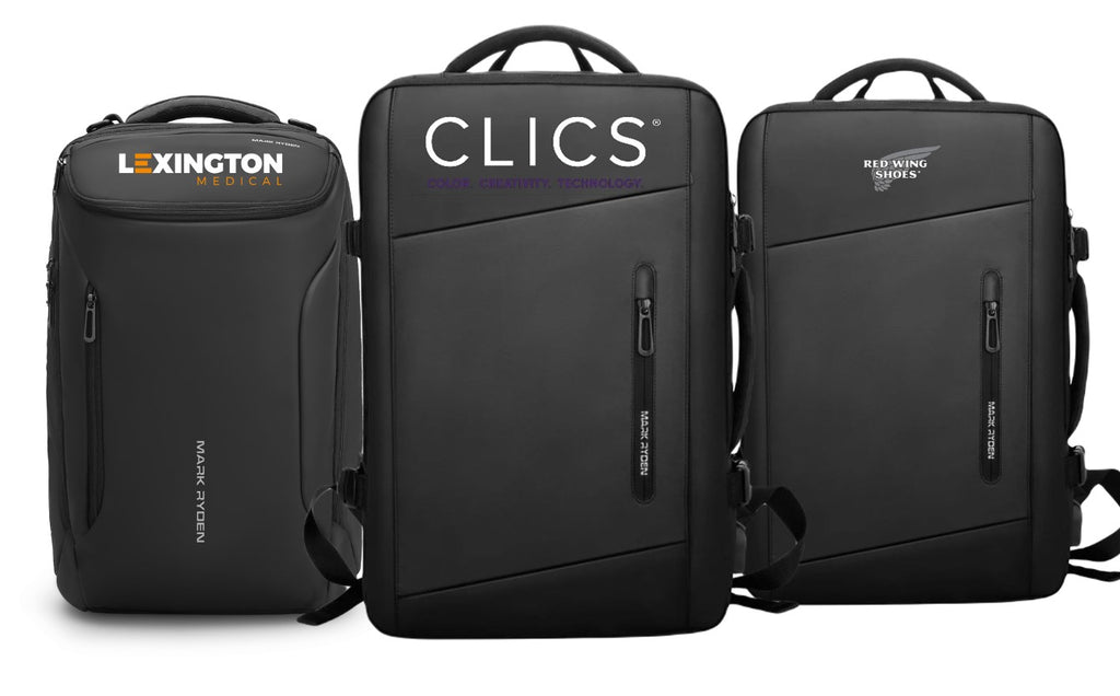 company backpacks with logo