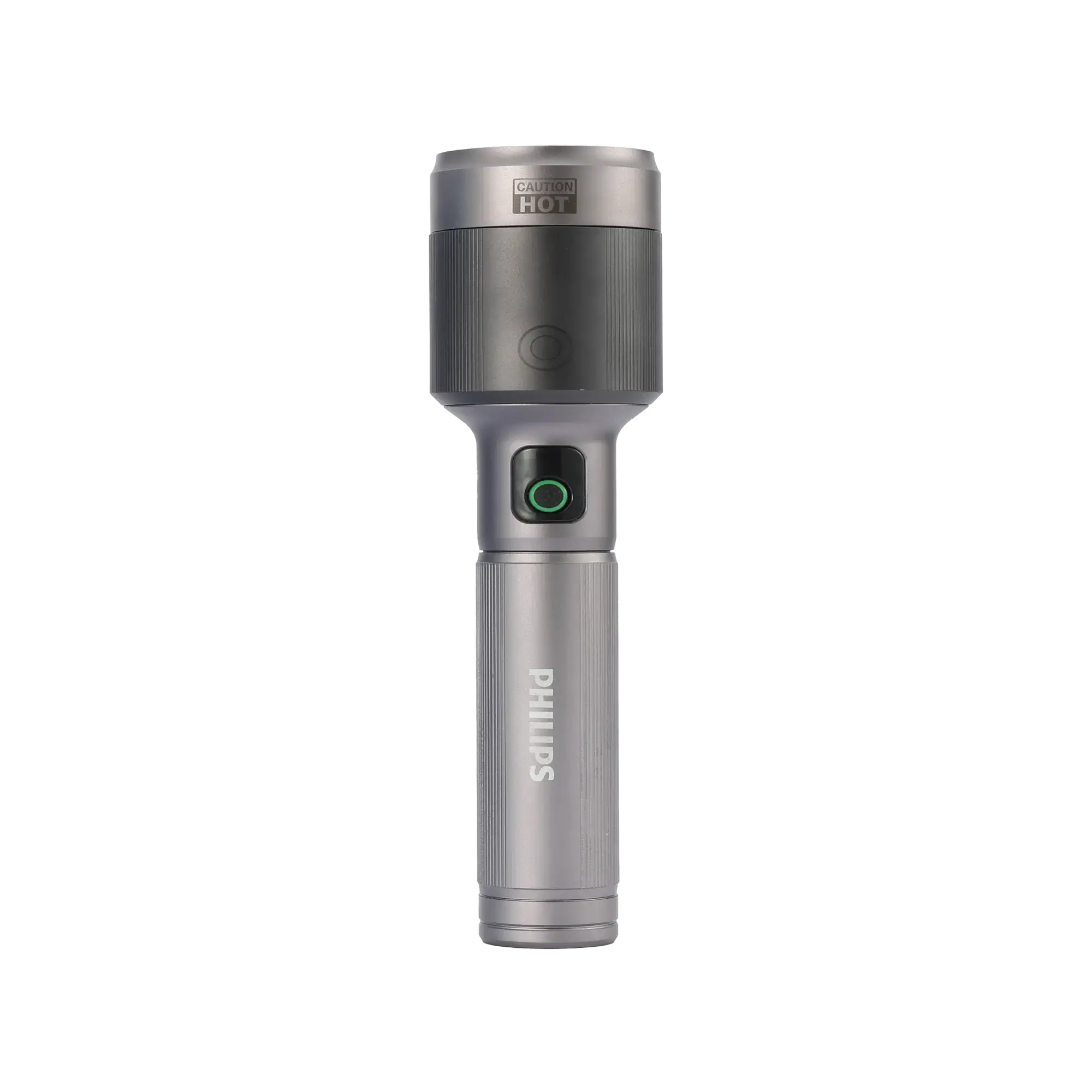 Philips Aircraft Aluminium Alloy 33.2cms Zoom LED Rechargeable Flashlight / Torch – 2500Lumens, 860m Range, 9000mAh SFL5102/56