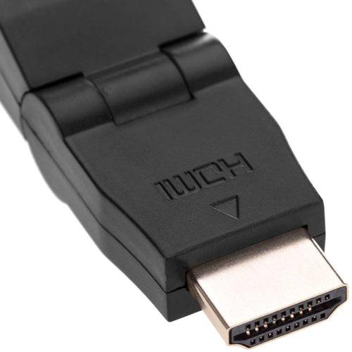 5 meters HDMI A Male to HDMI A male cable 3D 1.4V 180 degree rotation 16.4 feet freeshipping - GADGET WAGON