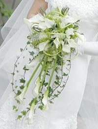 calla lily wedding bouquet