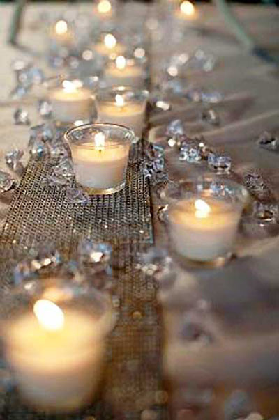 Great Gatsby Party Decorations, Cool centerpiece idea