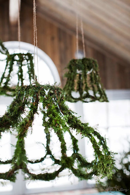 Top 8 Moss Wedding Ideas