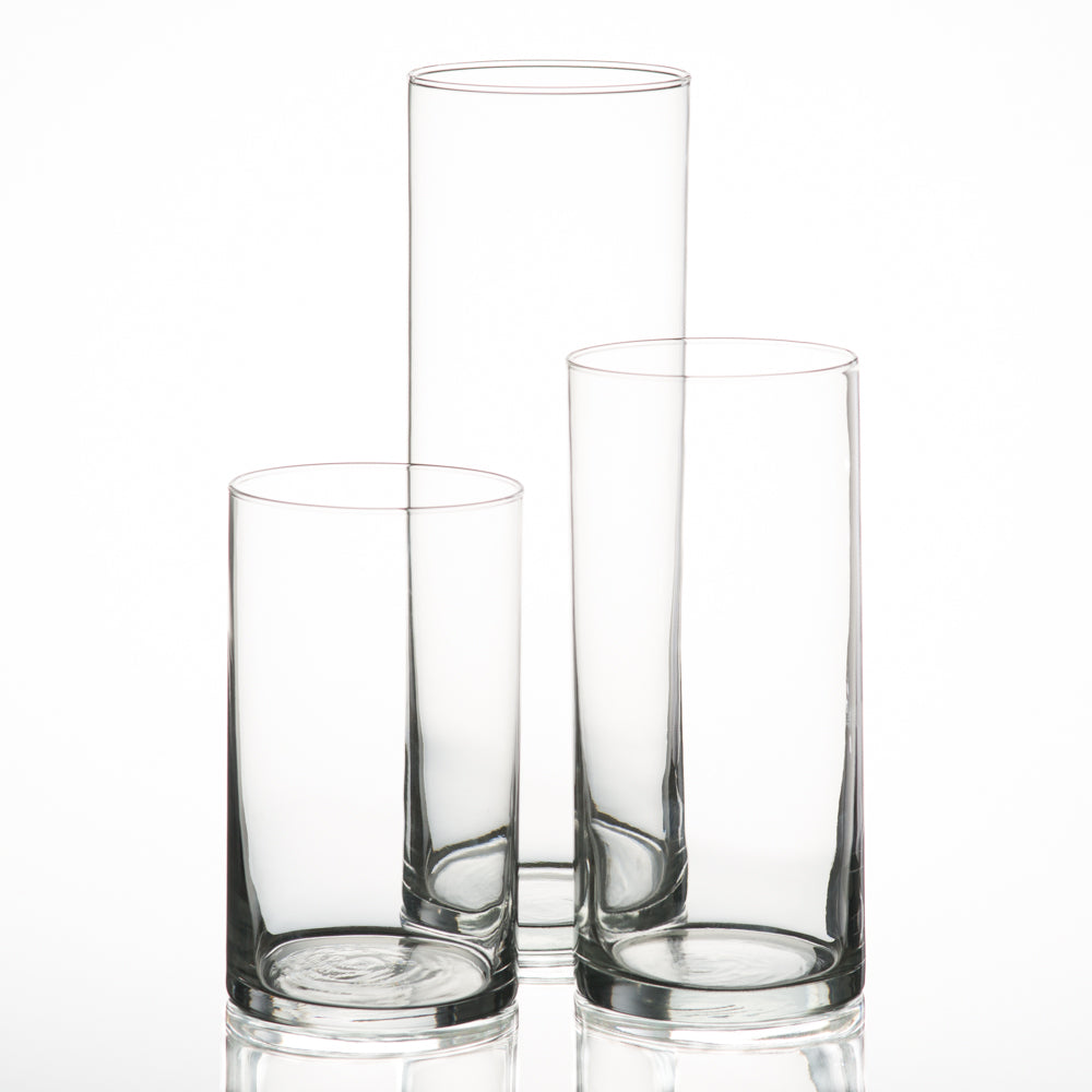 cylinder candle holders