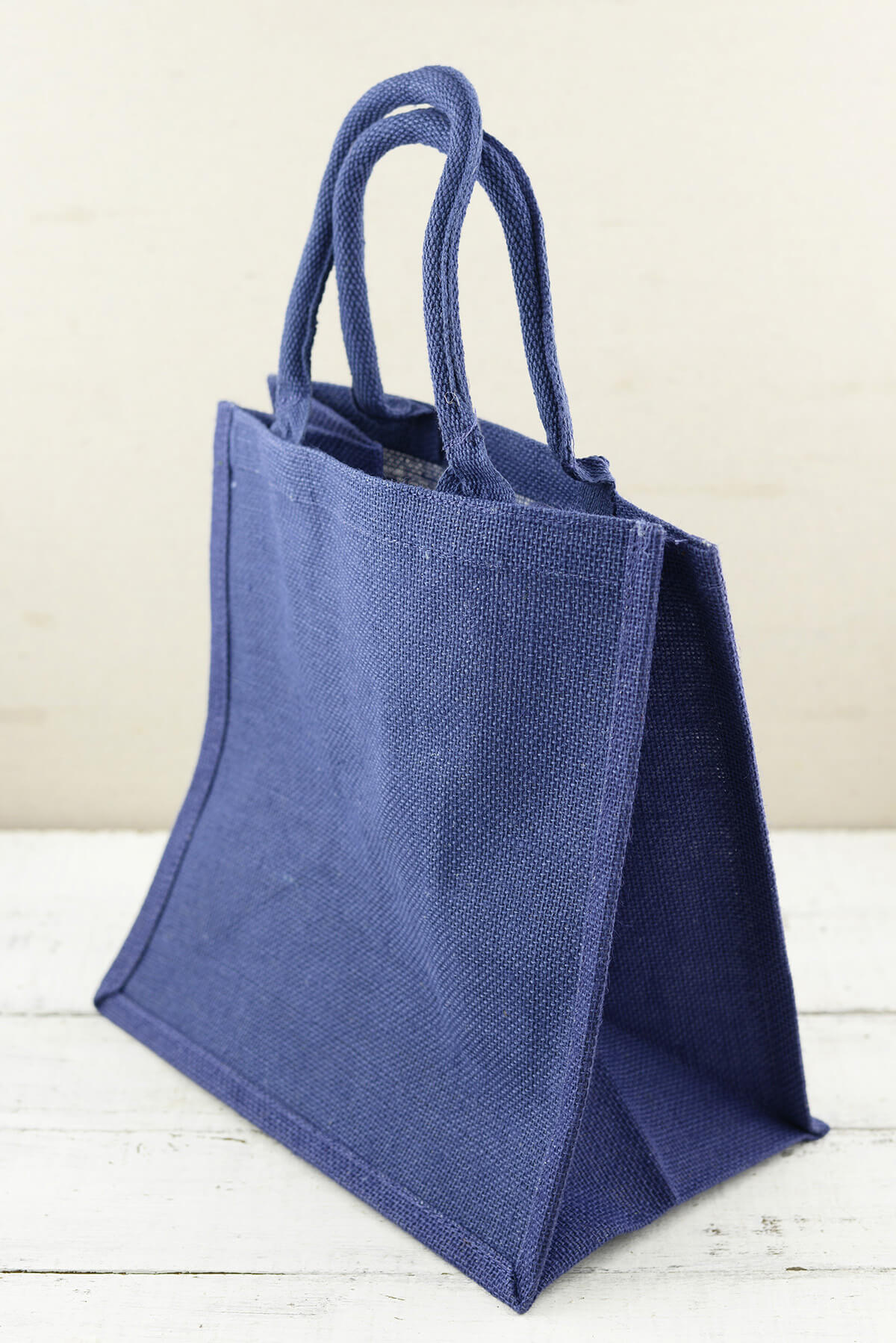 Download Blue Burlap 12x12 Euro Tote Bag - Save-On-Crafts