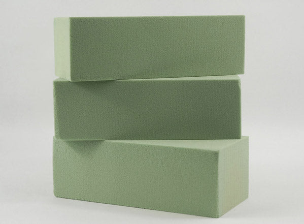 Cratone Flower mud Floral Foam Bricks Green Styrofoam Wet Foam Blocks 1PCS  22x11x7cm