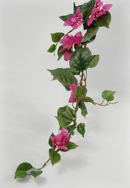 Fuchsia Bougainvillea Garland 6' - Save-On-Crafts