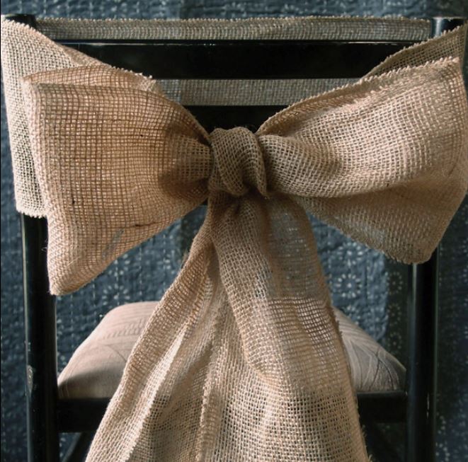 Linen Ribbon w/Fringe Edge 2 wide x 5 yds - Quick Candles