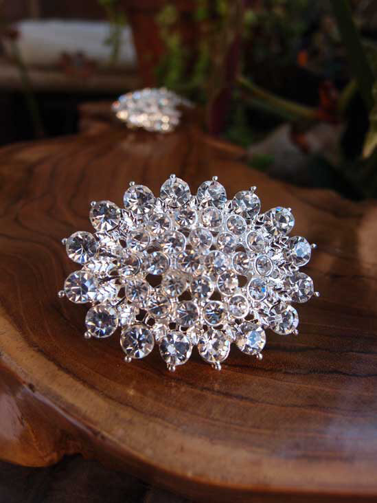 Crystal Top Corsage Pins 2.5 inch (10 pins/pkg) $7.99 pkg