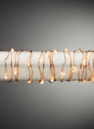 100 Indoor Mini String Lights 40 Feet White Cord - Save-On-Crafts