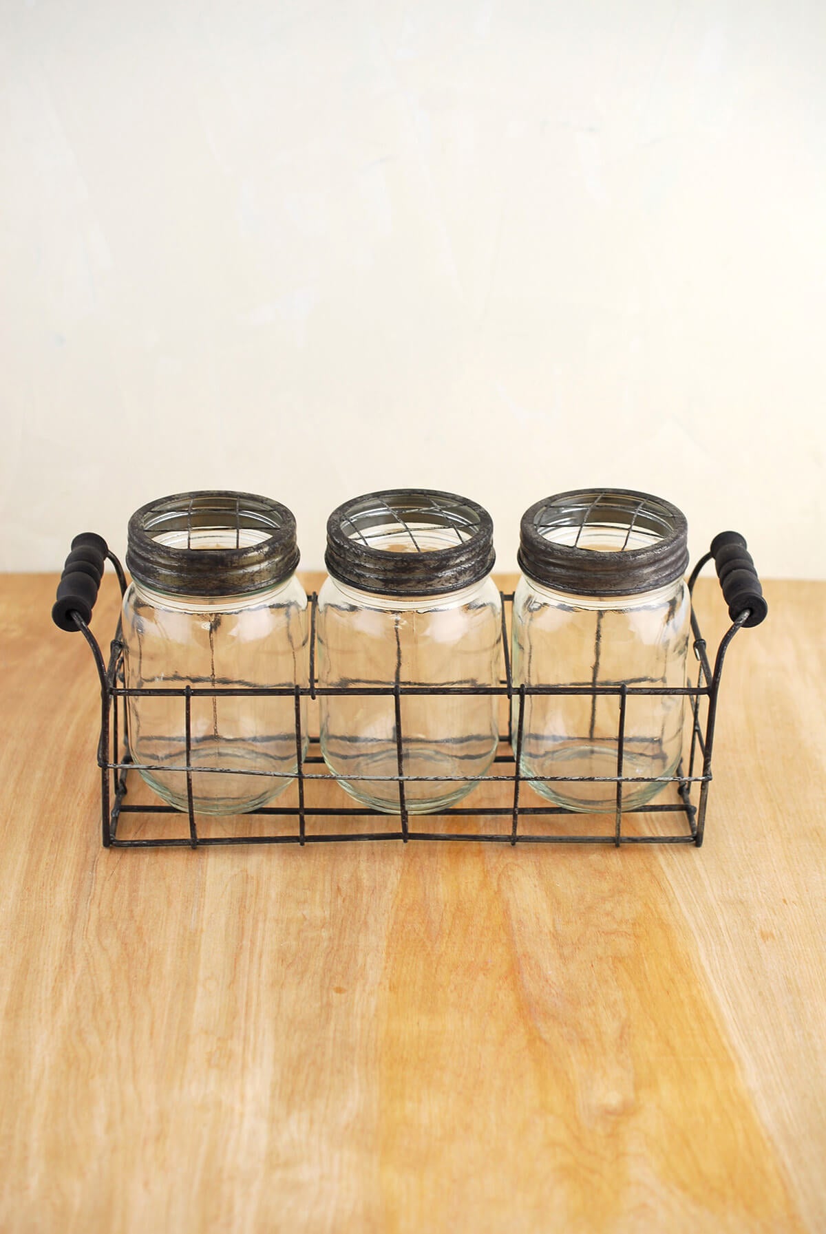 3 Tier Stacking Apothecary Jars 12.5 in.