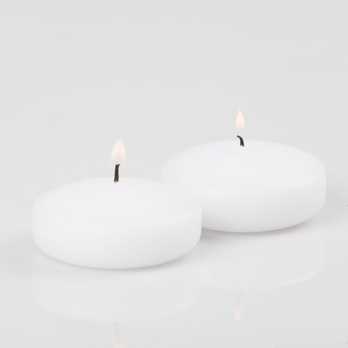 Richland Votive Candles Unscented White 10 Hour Set of 12 - Quick Candles