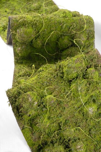 Faux Water Sphagnum Moss Sheet Square 14x14 - Save-On-Crafts