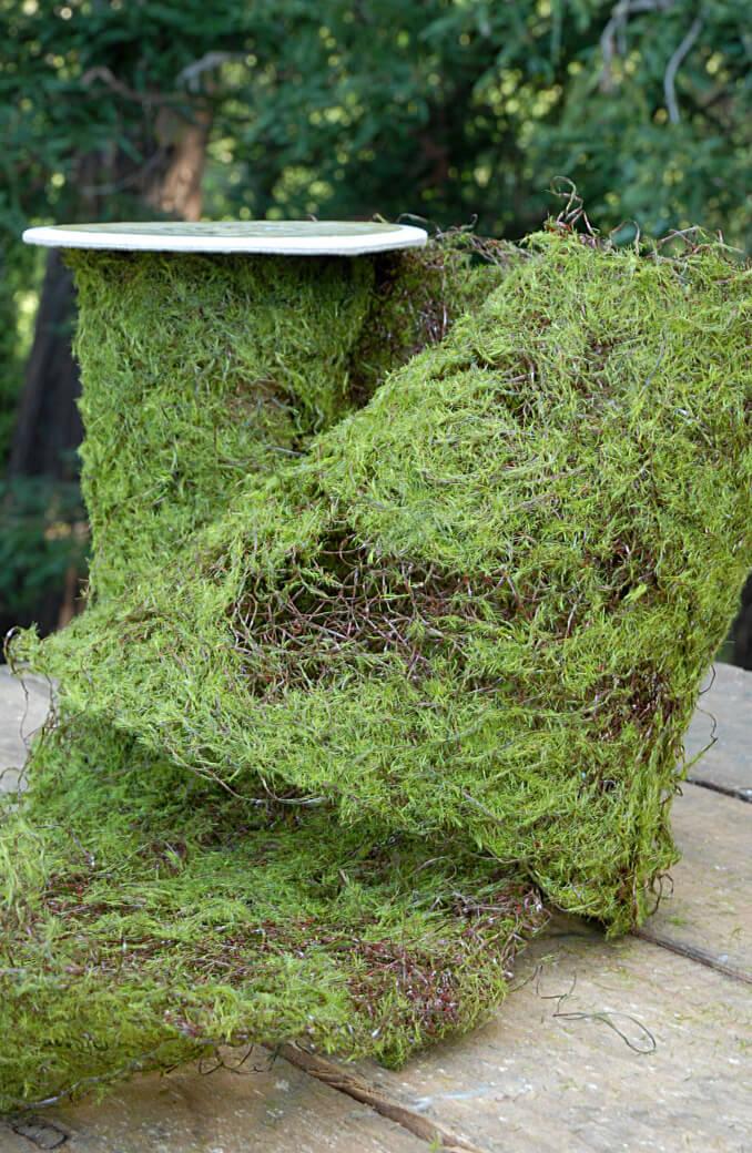 Green Preserved Moss Ribbon Rolls – eHomemart