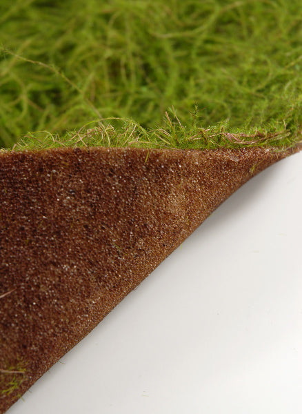 Nearly Natural 20 in. x 20 in. Artificial Moss Mat