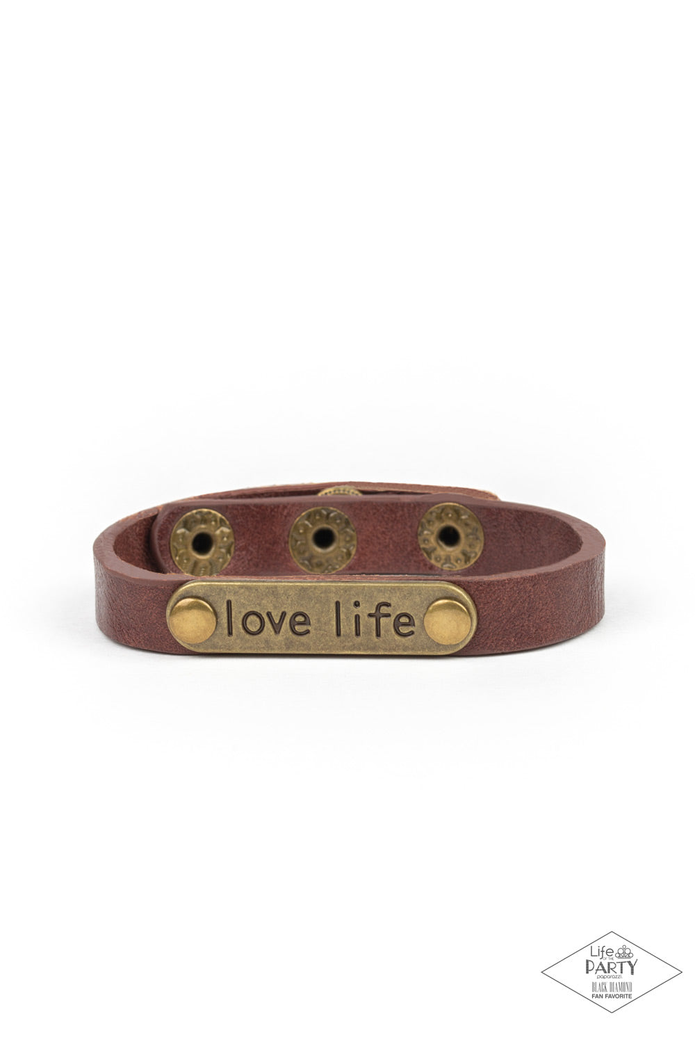 paparazzi love life bracelet