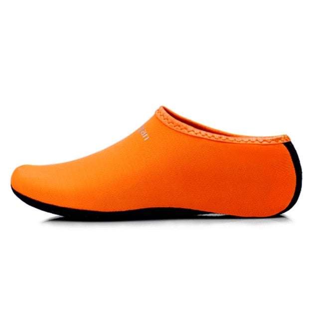 red non slip shoes