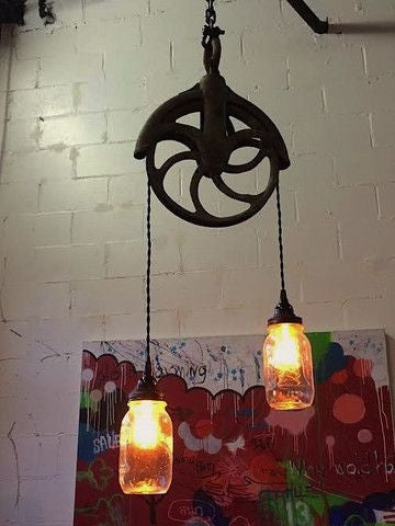 pulley light