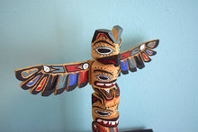 Load image into Gallery viewer, Thunderbird Mother-Bear-Frog Totem by Rick Williams