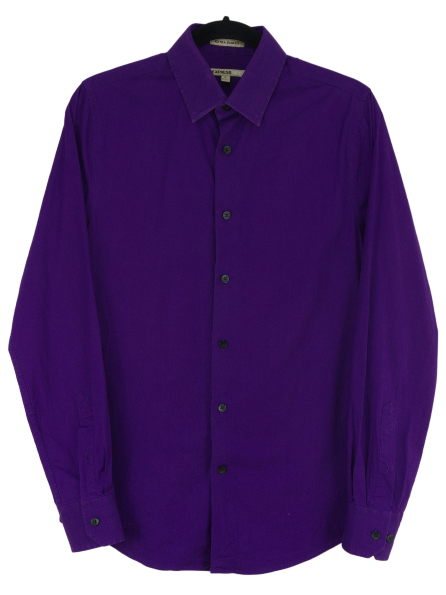 Camisa morada de caballero-Ropa de segunda mano - Express Verde Permuta