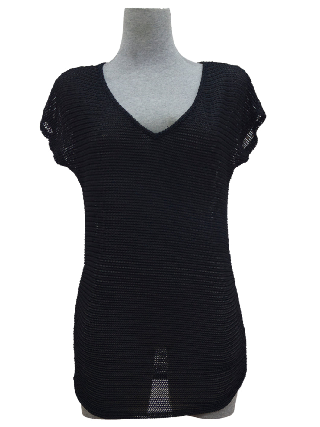 Blusa negra tela red – Permuta