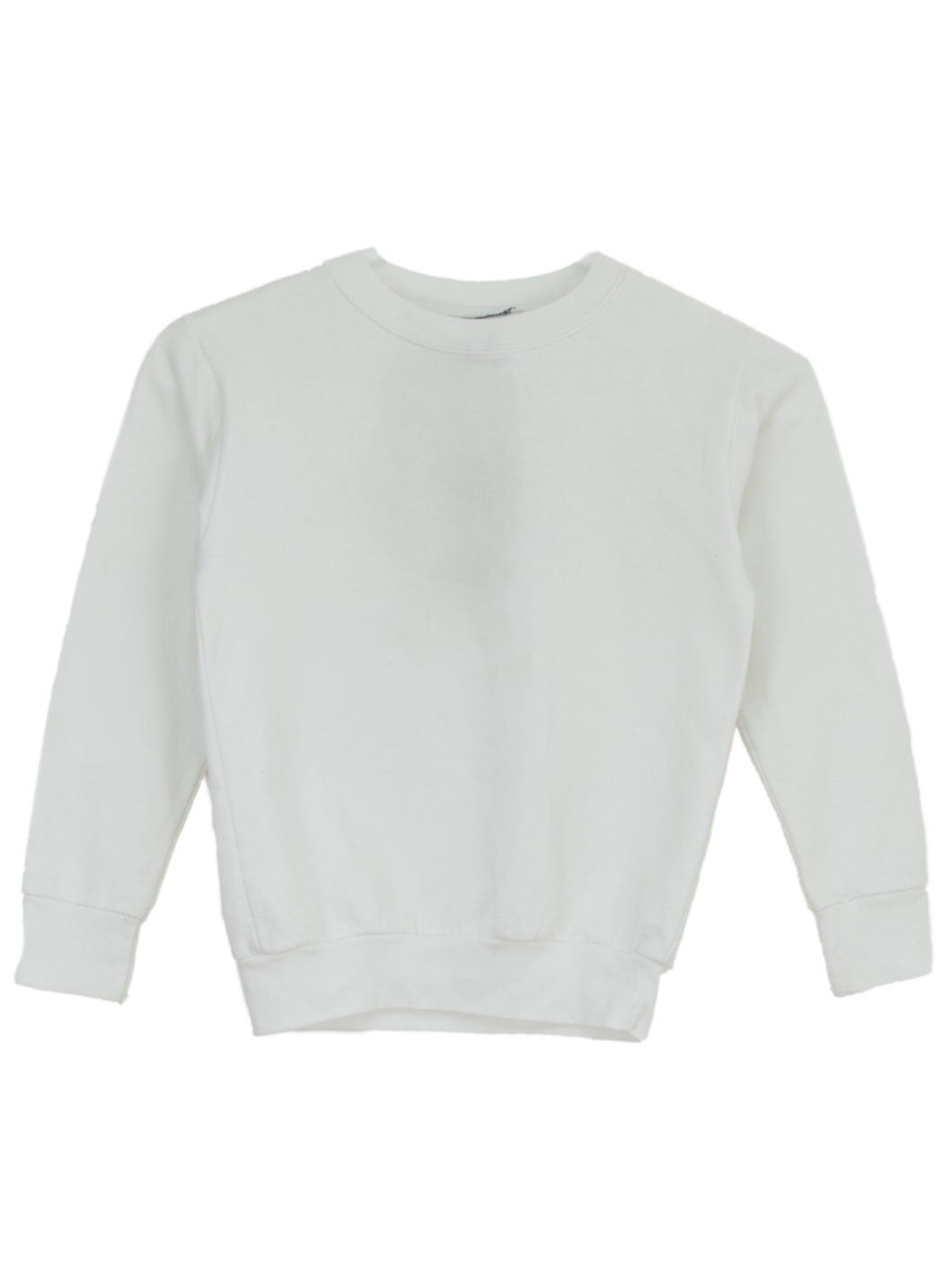 Sudadera niño blanca lisa – Permuta