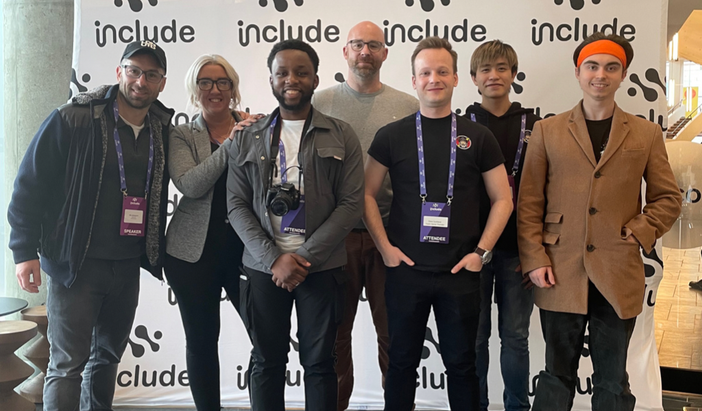 Team Norse Thunder at the Include Summit