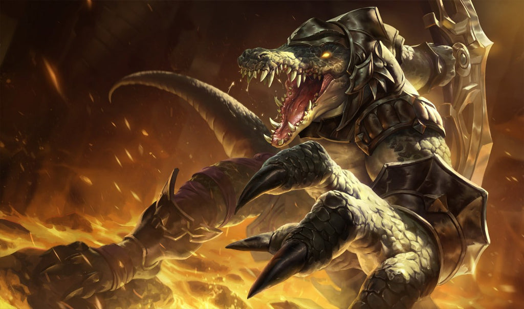 Renekton League of Legends Champion