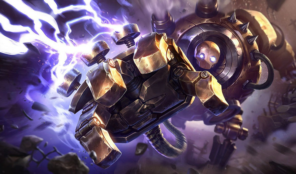 League of Legends Champion - Blitzcrank