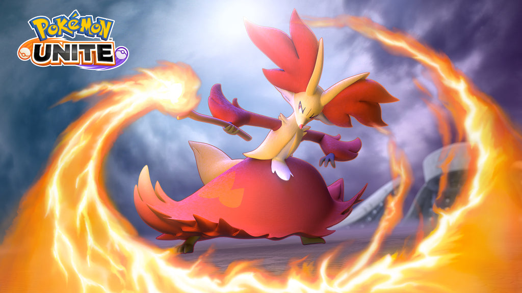 Delphox Pokemon Unite