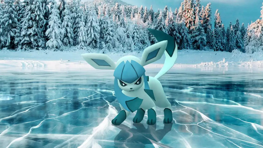 Glaceon Pokemon Unite