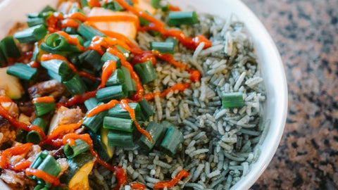 Algi spirulina rice 